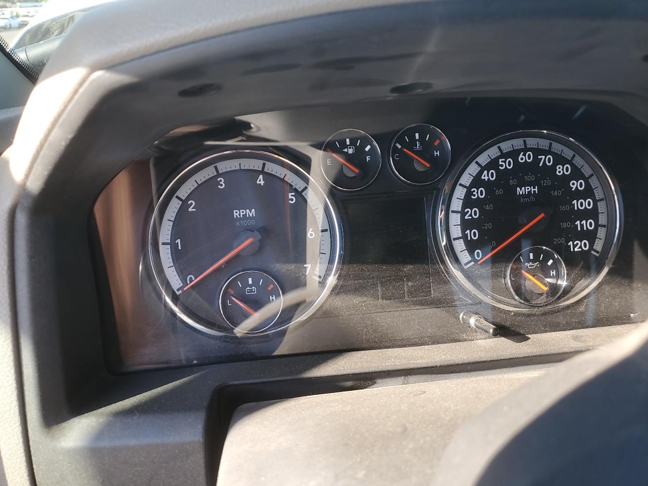 2012 Dodge Ram 1500 St VIN: 1C6RD7FT2CS260552 Lot: 70130495