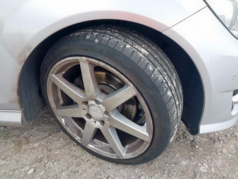 2011 MERCEDES-BENZ C CLASS SPORT