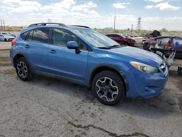  SUBARU XV 2014 Blue
