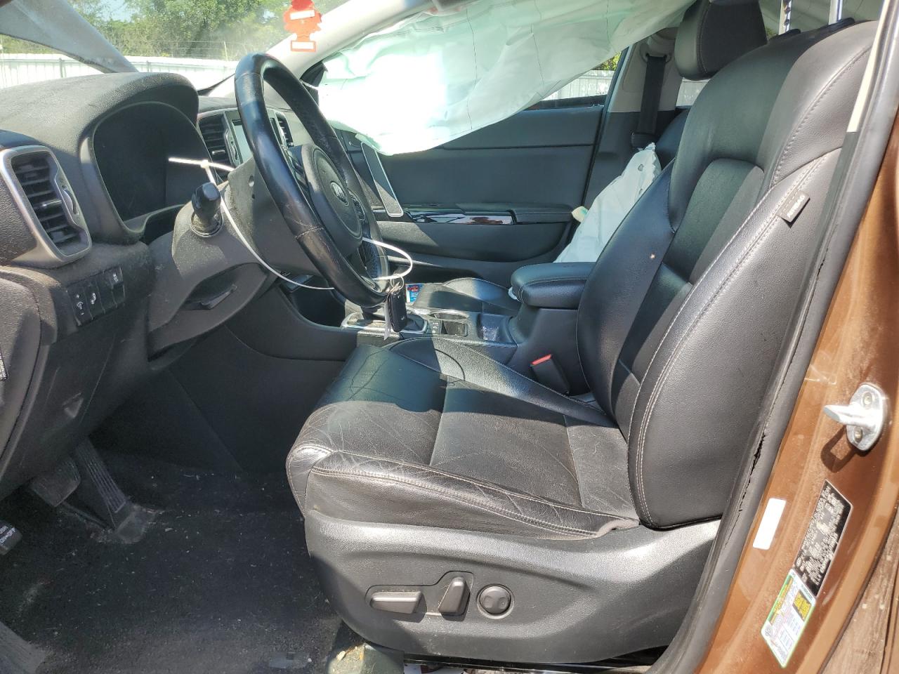 2018 Kia Sportage Ex VIN: KNDPNCAC1J7390125 Lot: 68938115