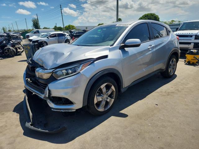  HONDA HR-V 2020 Серебристый