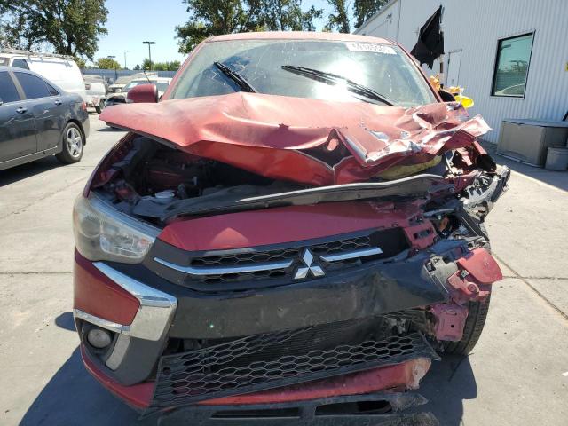  MITSUBISHI OUTLANDER 2018 Красный