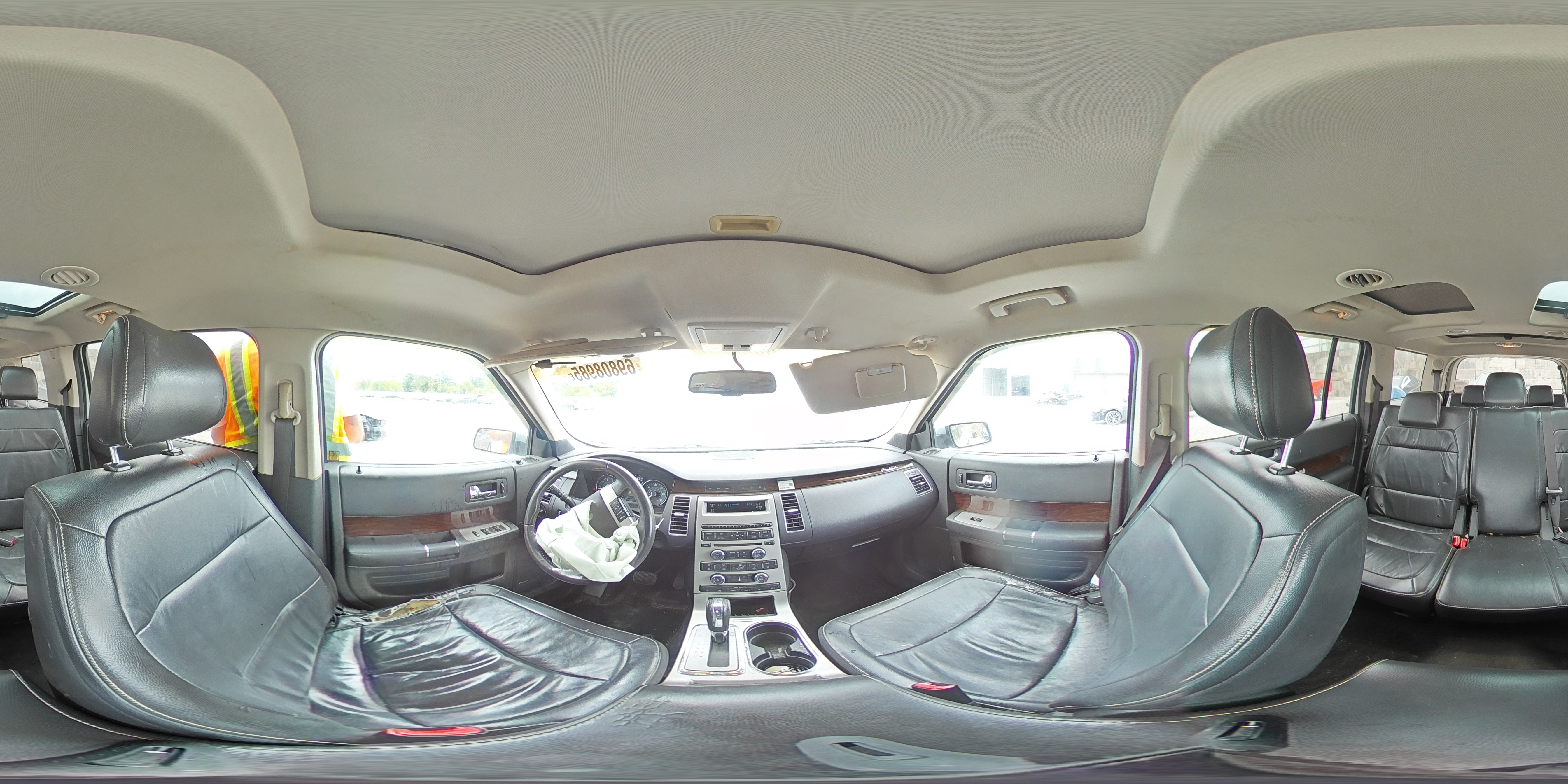 2011 Ford Flex Sel VIN: 2FMGK5CCXBBD34836 Lot: 69808985