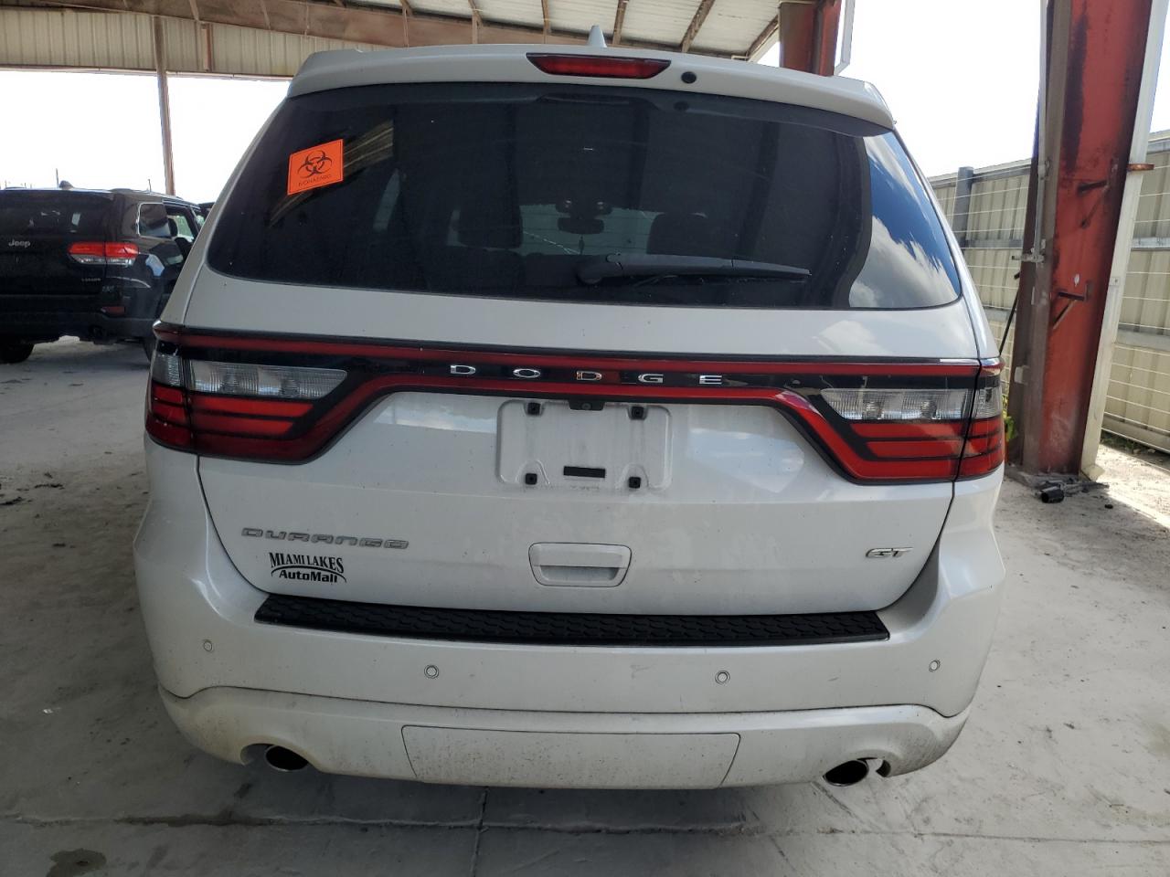 2017 Dodge Durango Gt VIN: 1C4RDHDG7HC736929 Lot: 68792815