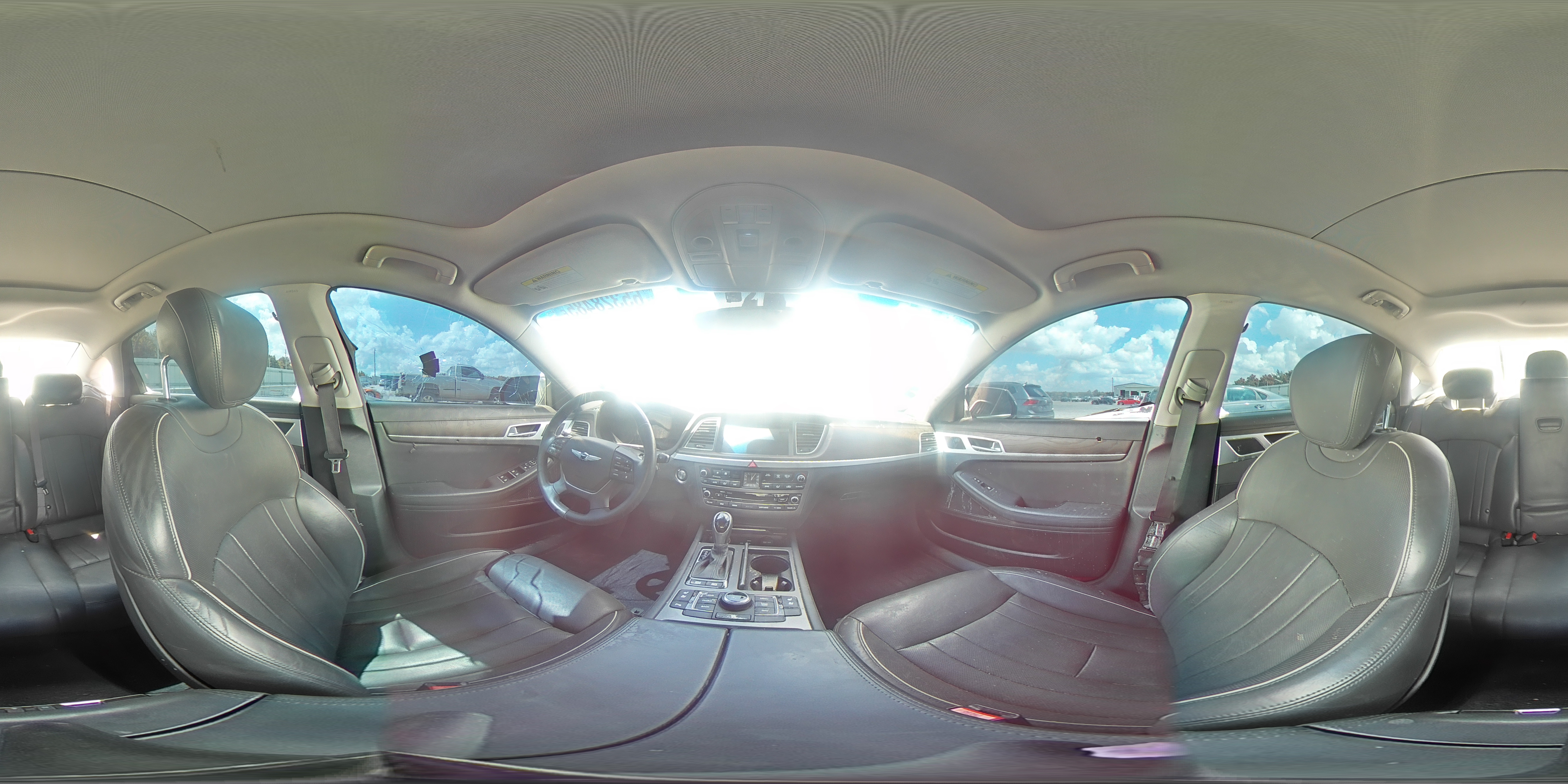 2017 Genesis G80 Ultimate VIN: KMHGN4JF7HU173881 Lot: 65328485