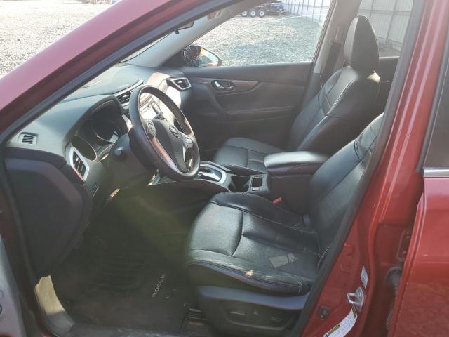 Parquets NISSAN ROGUE 2014 Burgundy