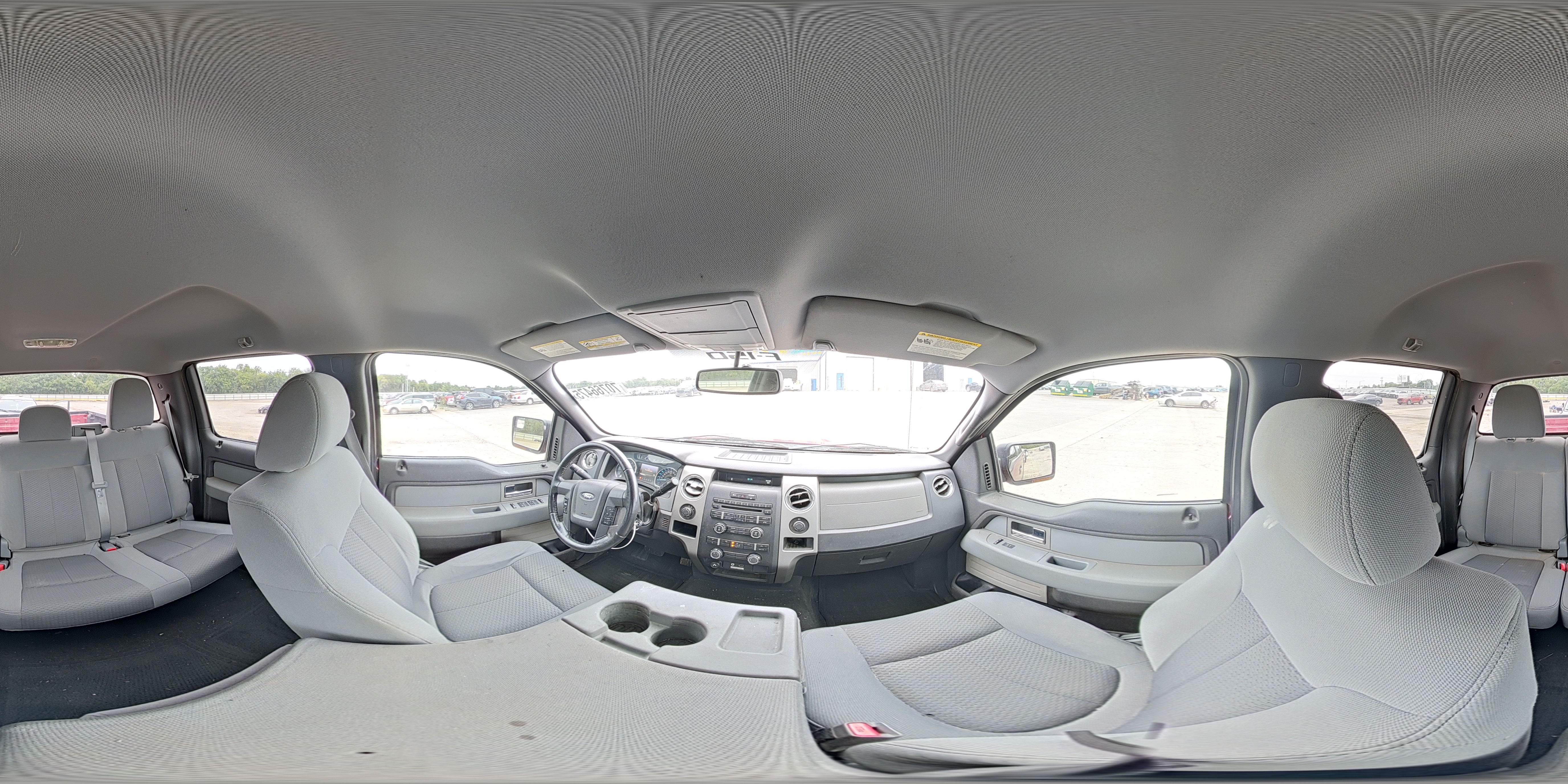 2011 Ford F150 Supercrew VIN: 1FTFW1EFXBKD96683 Lot: 70766475