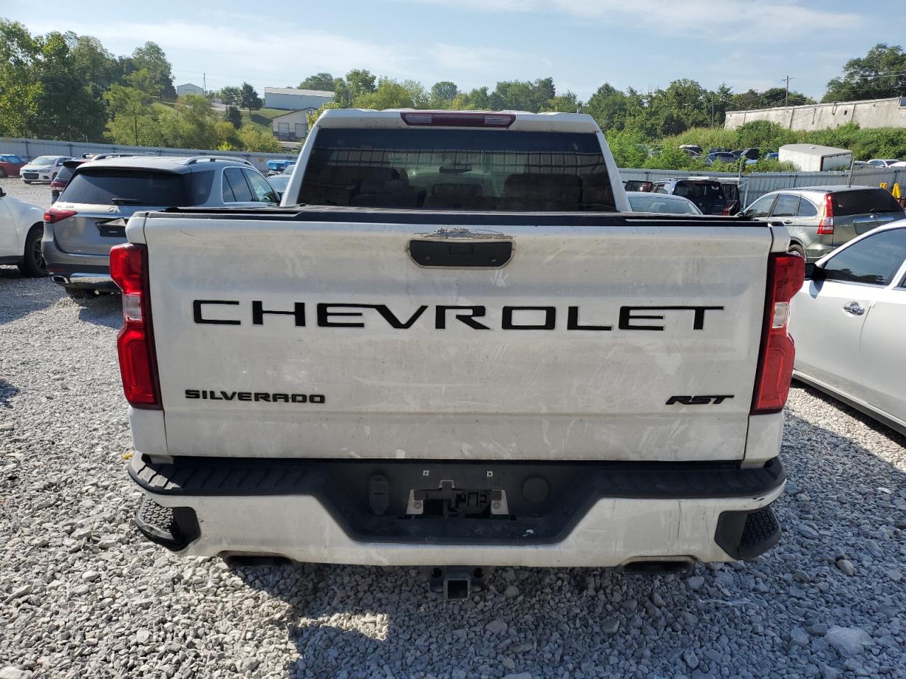 2022 Chevrolet Silverado Ltd K1500 Rst VIN: 1GCUYEED4NZ224247 Lot: 69357925