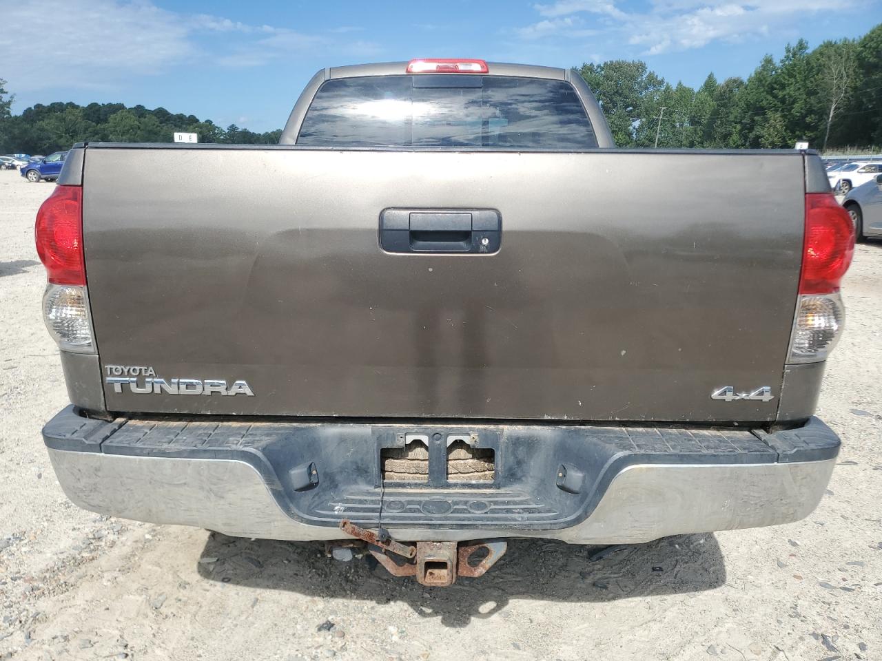 2007 Toyota Tundra Double Cab Sr5 VIN: 5TBBT54197S452027 Lot: 66461265