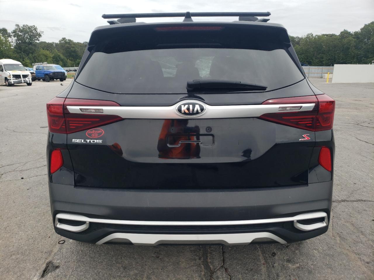 2021 Kia Seltos S VIN: KNDEU2AA1M7059598 Lot: 70349935