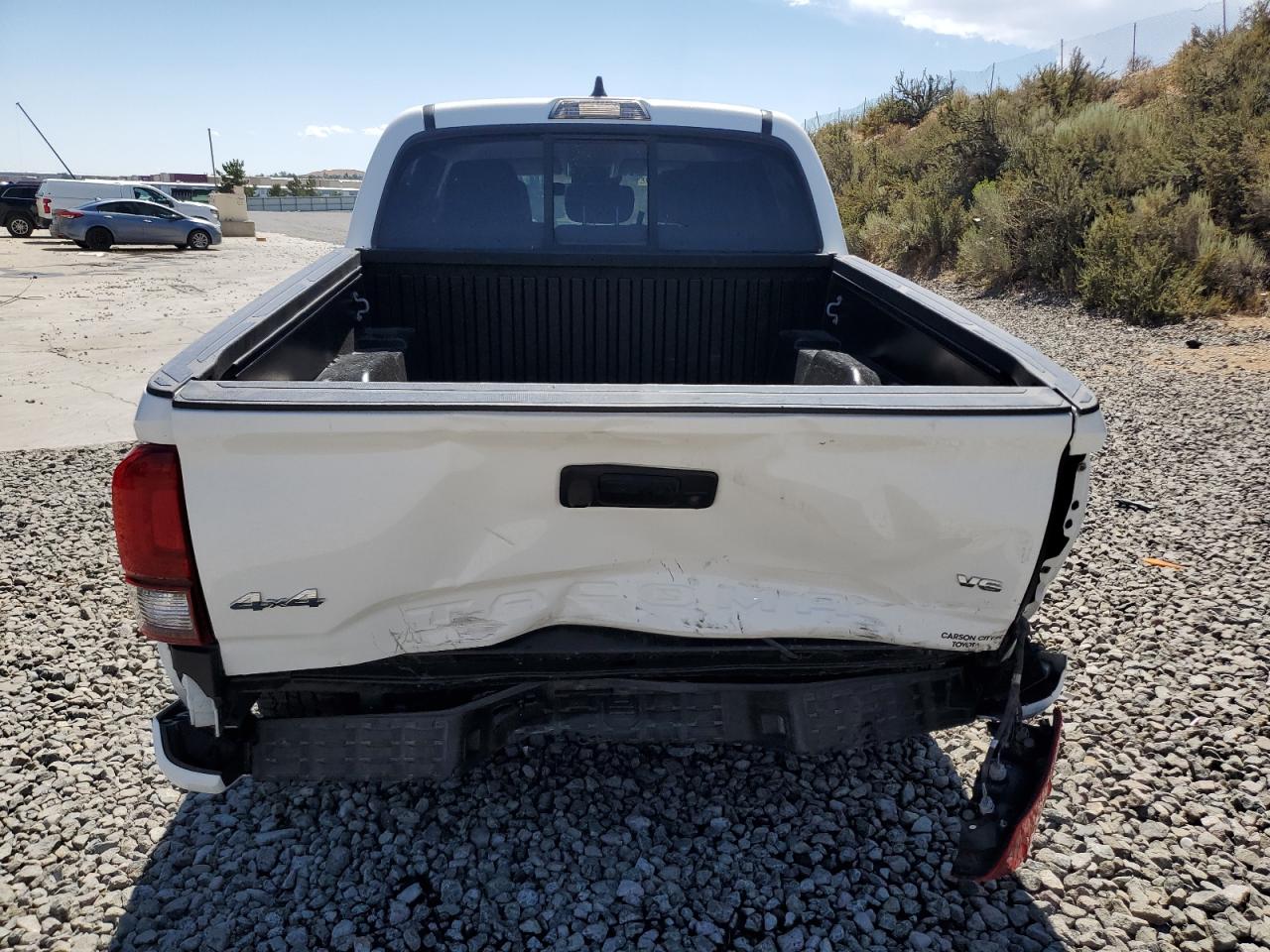 2022 Toyota Tacoma Double Cab VIN: 3TMCZ5AN2NM522935 Lot: 69641735