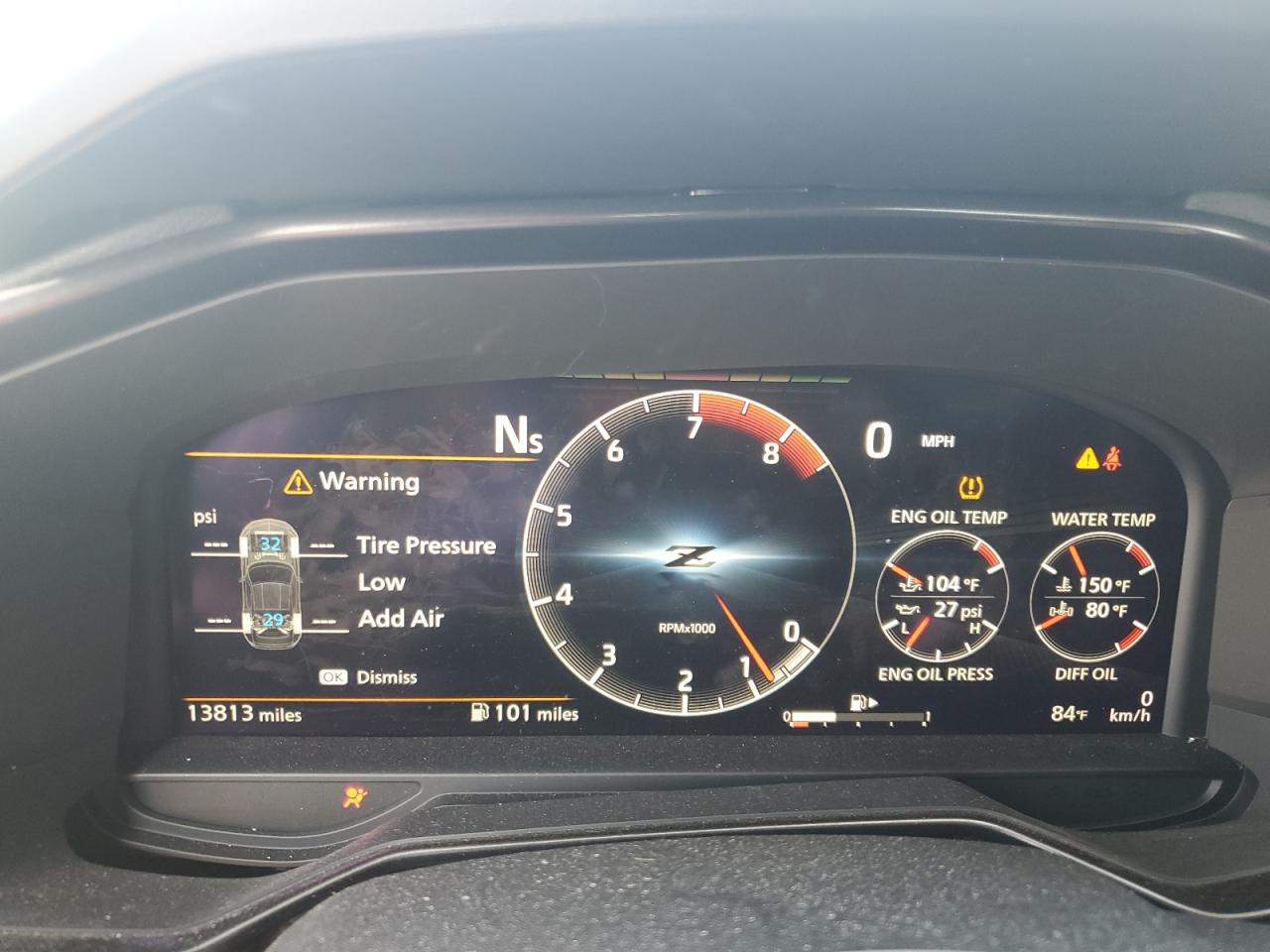 2024 Nissan Z Performance VIN: JN1BZ4BHXRM360684 Lot: 68125055