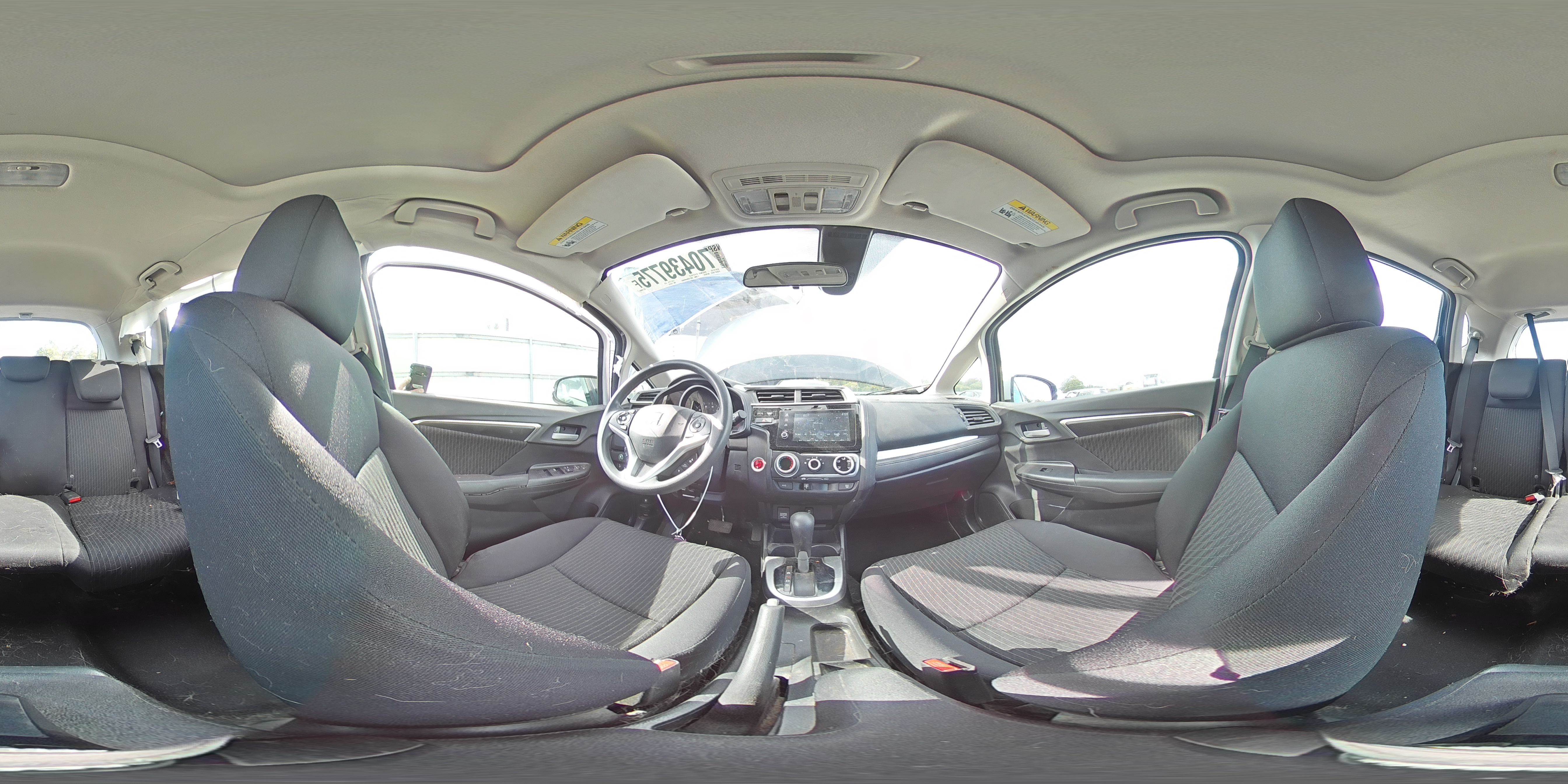 2019 Honda Fit Ex VIN: 3HGGK5H85KM752598 Lot: 70439775