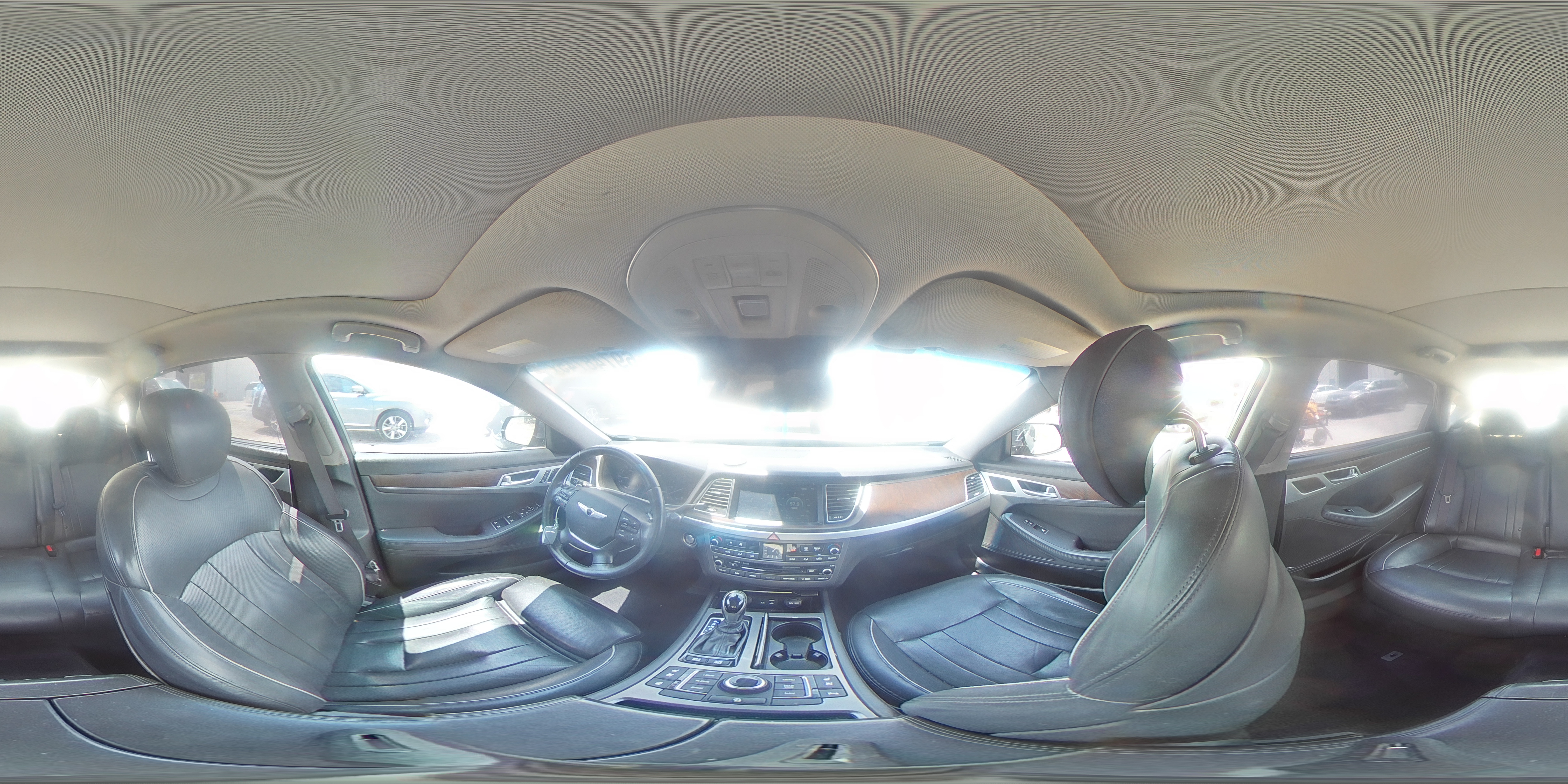 2015 Hyundai Genesis 3.8L VIN: KMHGN4JE4FU091224 Lot: 69748745