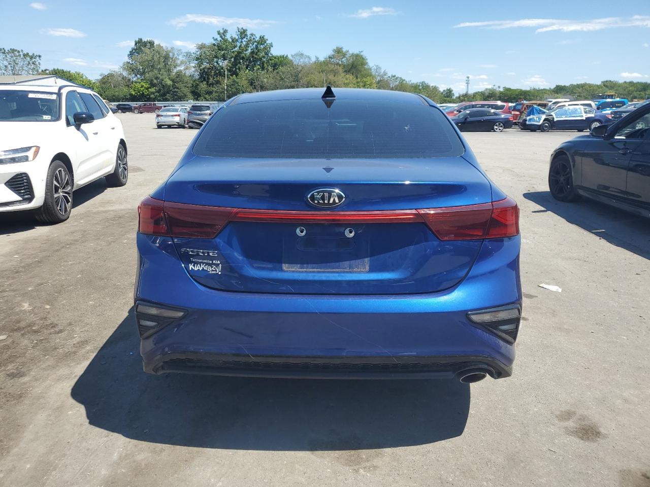 2020 Kia Forte Fe VIN: 3KPF24ADXLE221940 Lot: 69844385