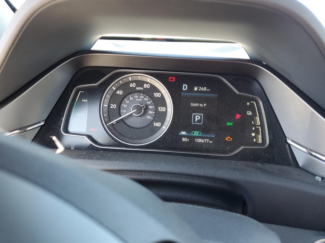 2020 Hyundai Ioniq Blue VIN: KMHC65LC8LU232353 Lot: 69049905