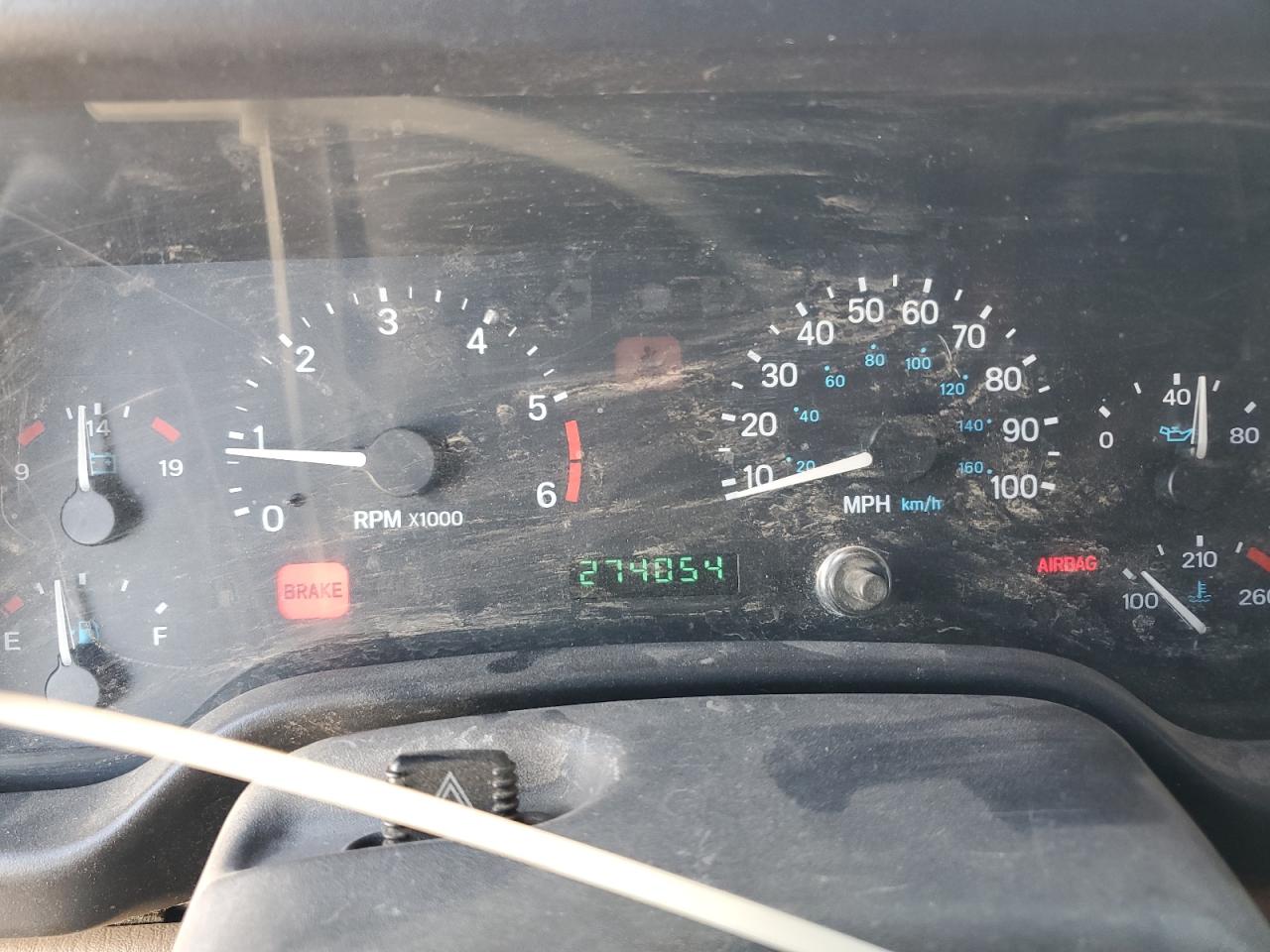 1997 Jeep Wrangler / Tj Sahara VIN: 1J4FY49SXVP455090 Lot: 67752295