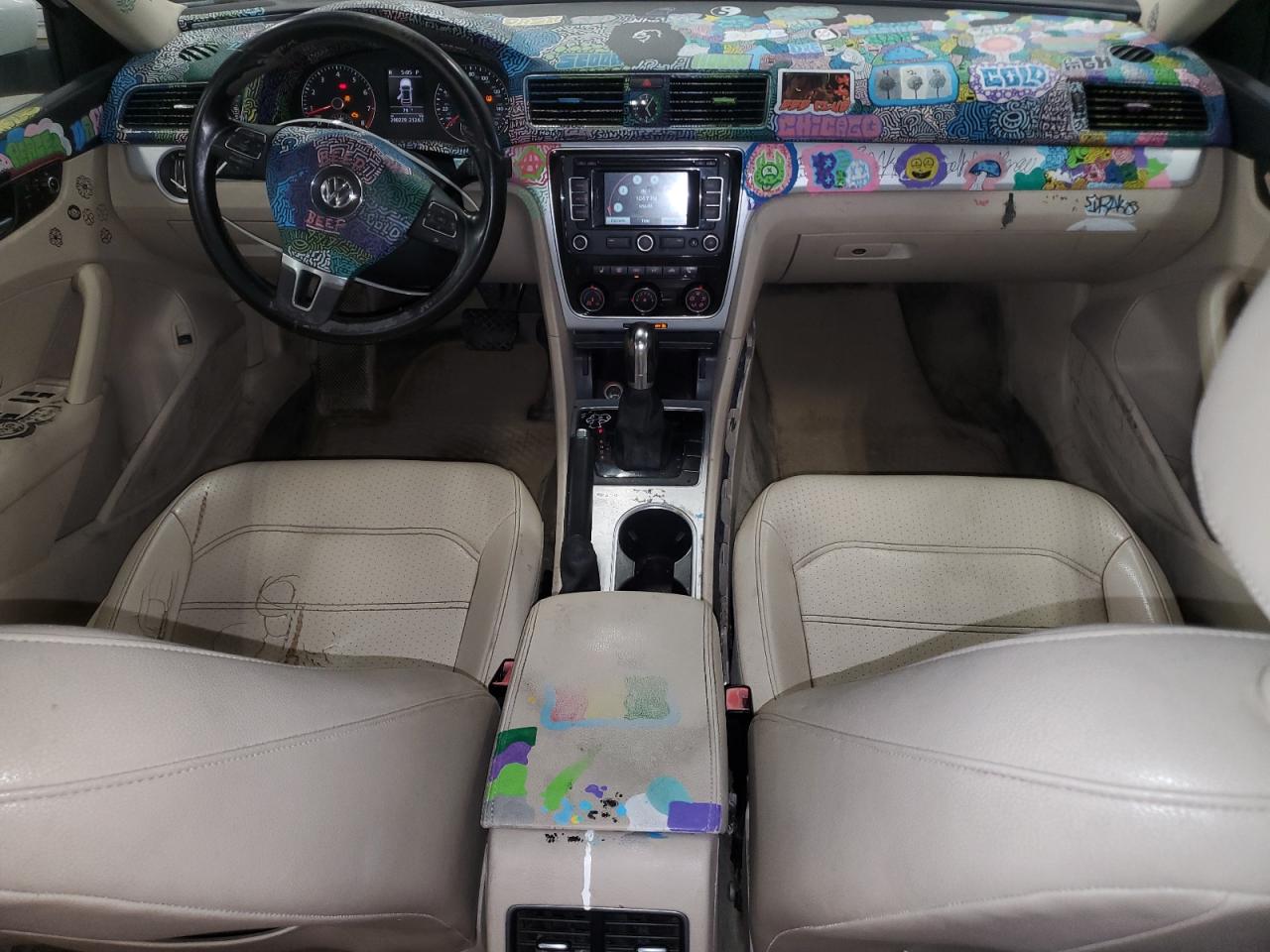 2013 Volkswagen Passat Se VIN: 1VWBP7A35DC033227 Lot: 68400145