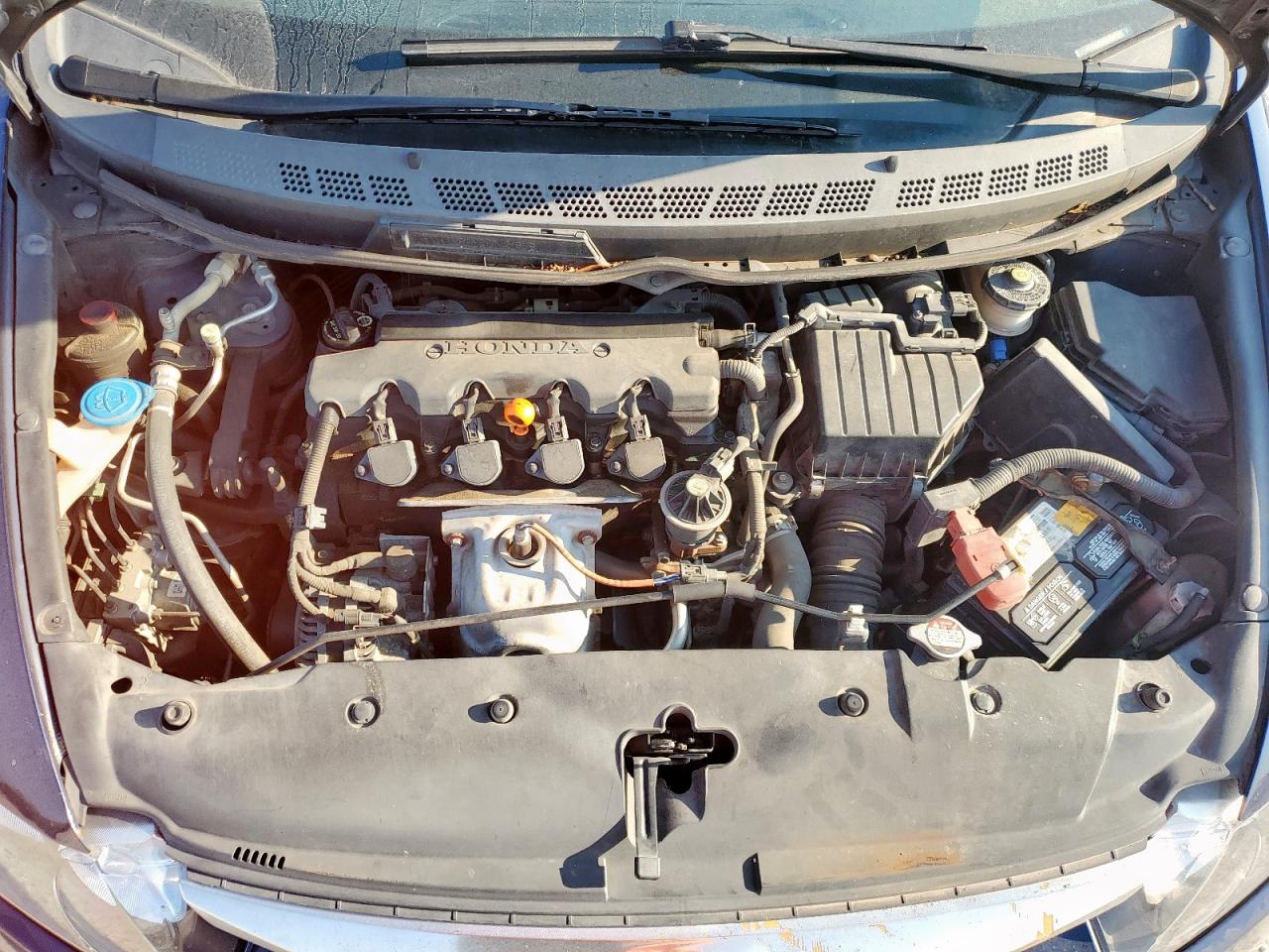 2010 Honda Civic Lx-S VIN: 19XFA1F60AE033727 Lot: 70183005