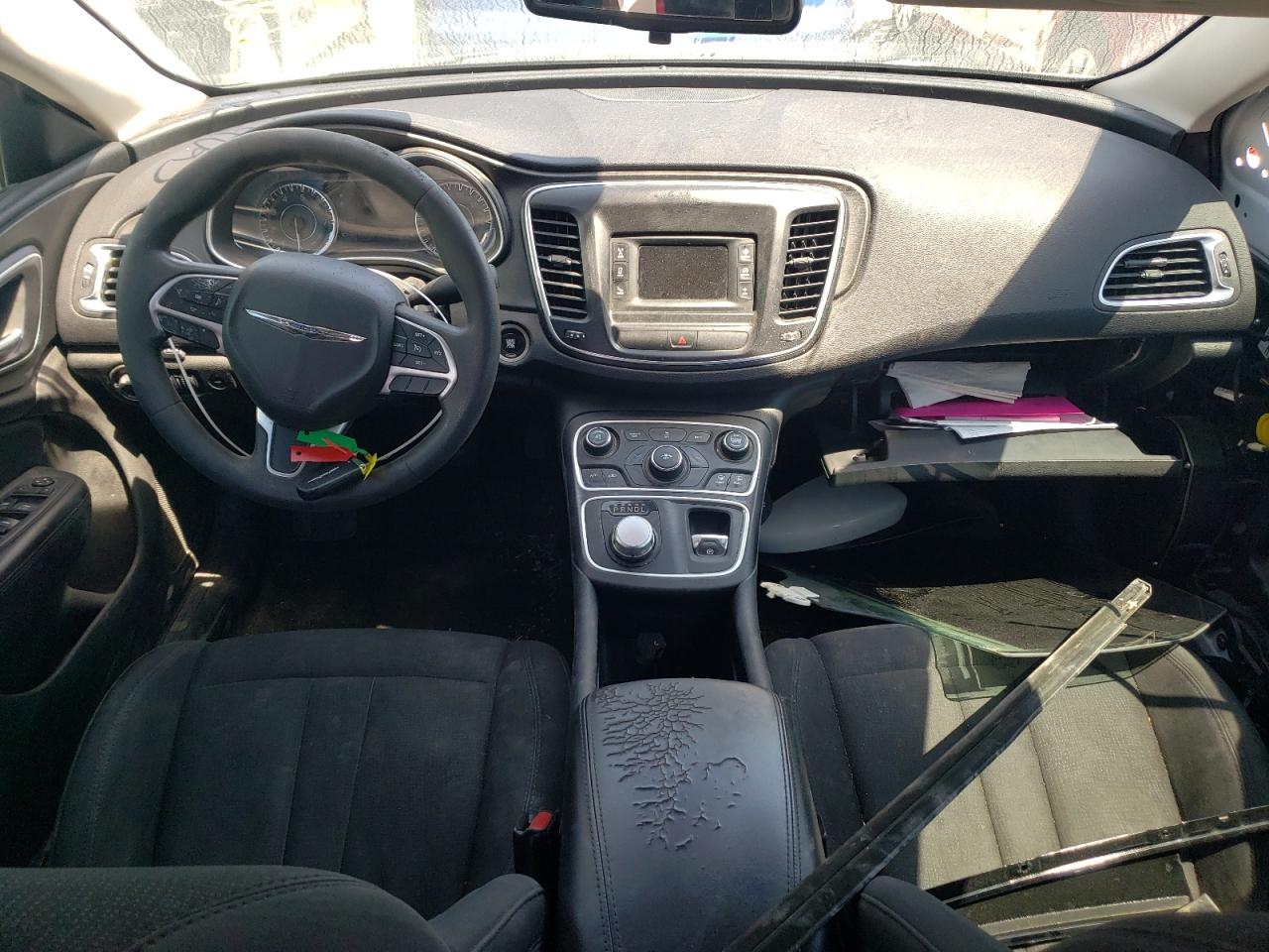 2015 Chrysler 200 Limited VIN: 1C3CCCAB6FN654023 Lot: 67631275