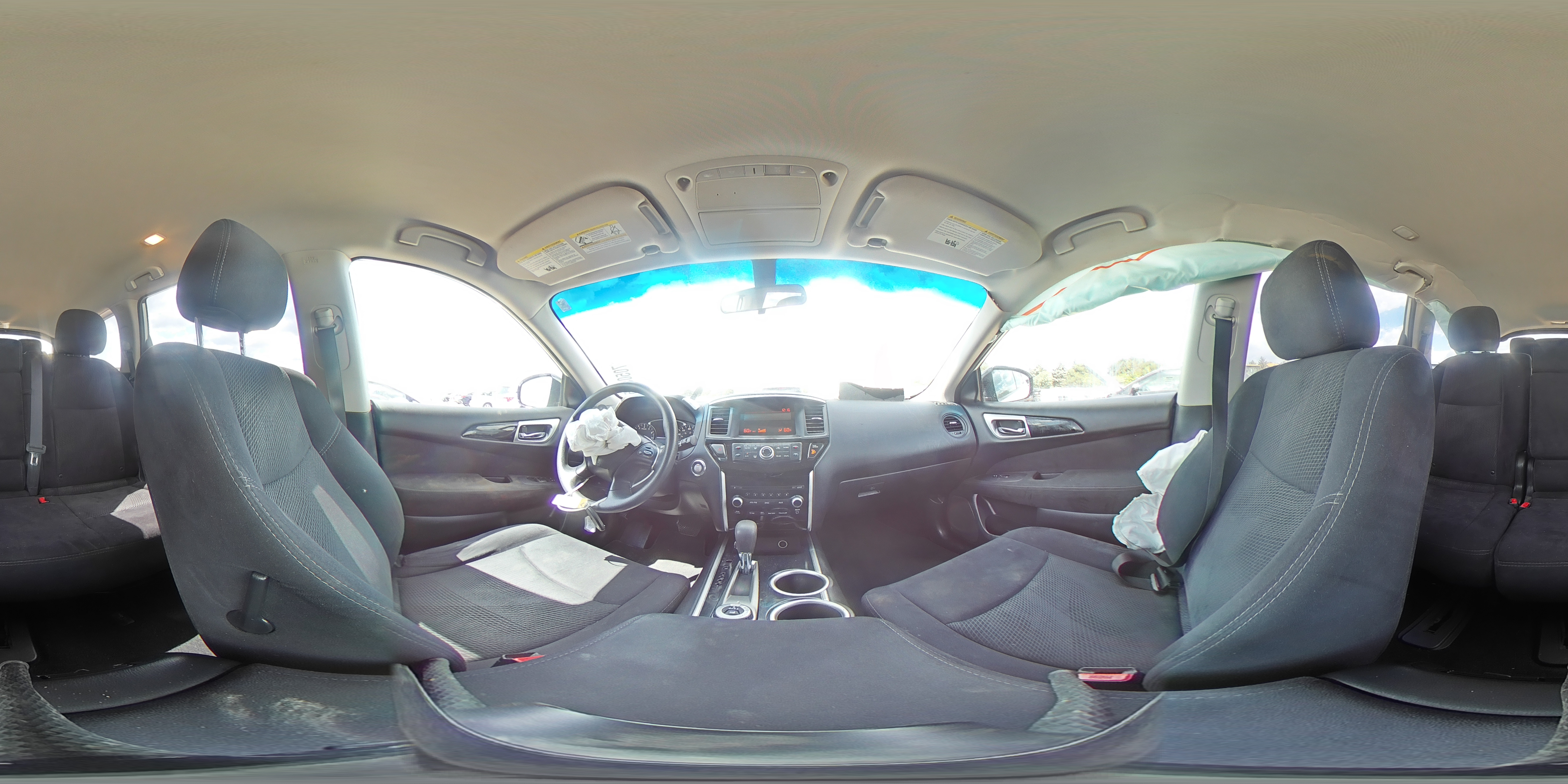 2016 Nissan Pathfinder S VIN: 5N1AR2MM7GC643159 Lot: 70505105