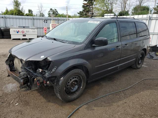 2016 DODGE GRAND CARAVAN SE   for sale at Copart ON - TORONTO