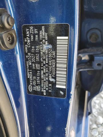 2017 HYUNDAI ACCENT SE  