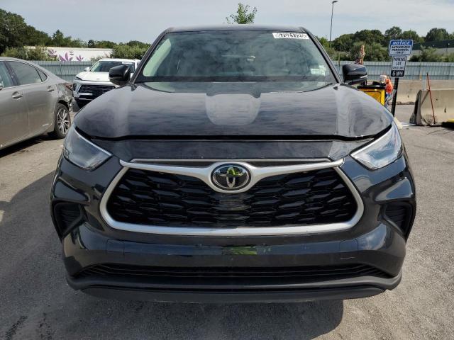  TOYOTA HIGHLANDER 2023 Czarny