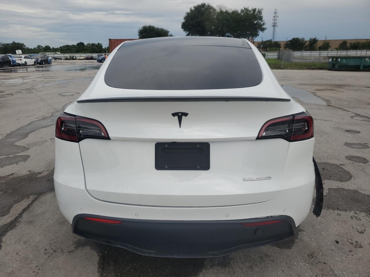 2022 Tesla Model Y VIN: 7SAYGDEF6NF379682 Lot: 69930785