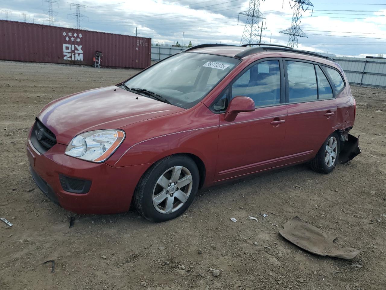 2008 Kia Rondo Lx