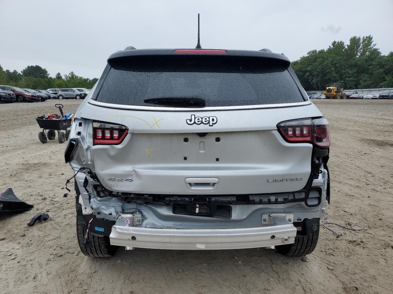 2024 Jeep Compass Limited VIN: 3C4NJDCN9RT162145 Lot: 67949835