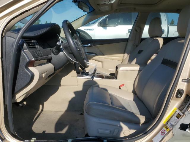  TOYOTA CAMRY 2012 Beige