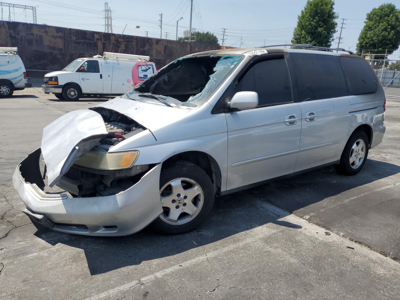 2001 Honda Odyssey Ex