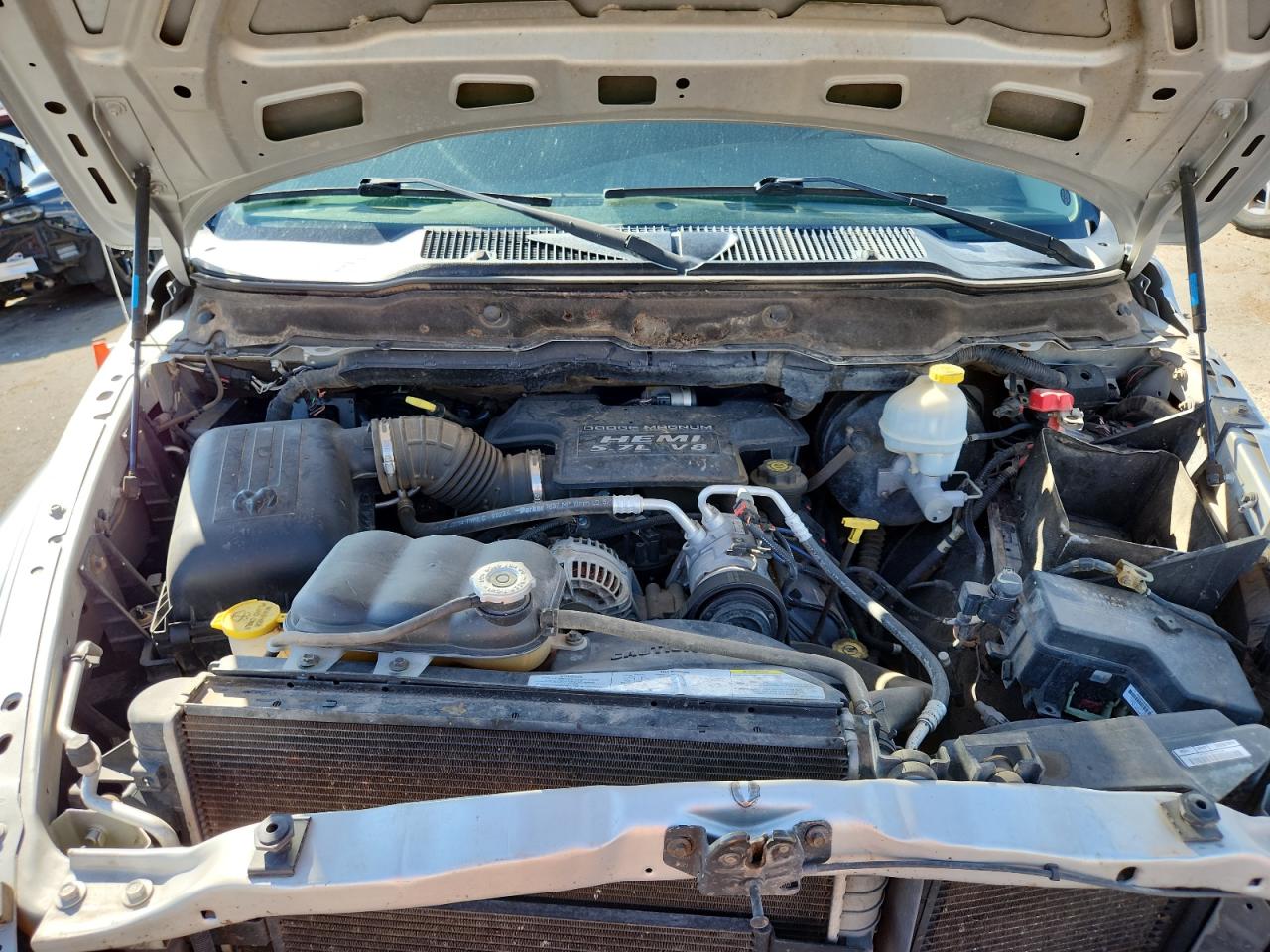 2003 Dodge Ram 1500 St VIN: 1D7HU18D43S322711 Lot: 69983535