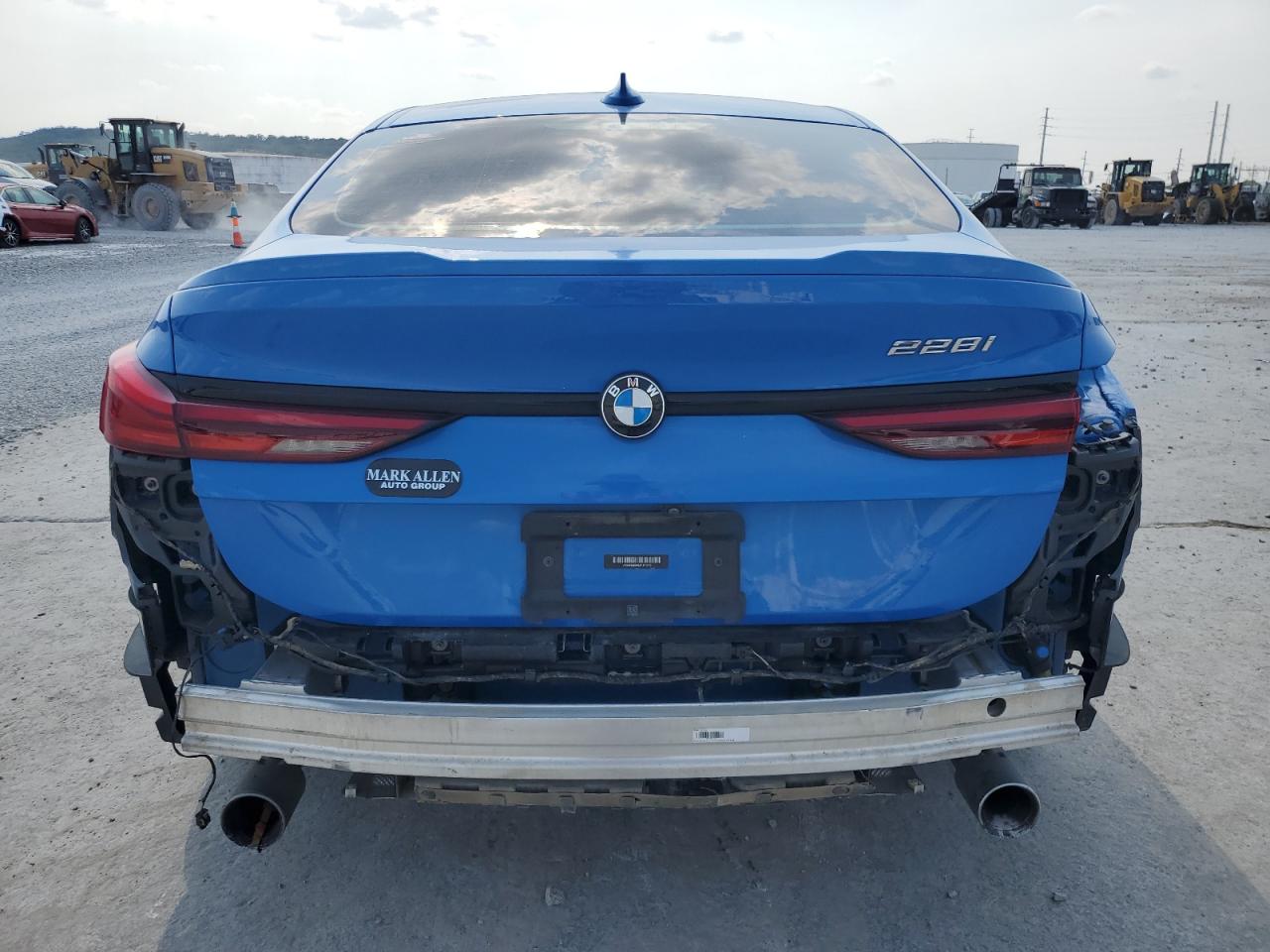 2021 BMW 228I VIN: WBA53AK06M7J74729 Lot: 67524985