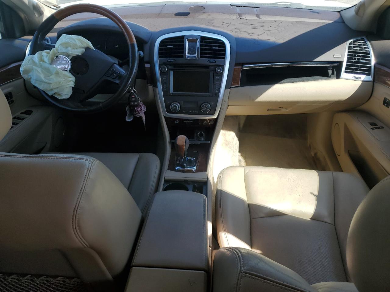 2007 Cadillac Srx VIN: 1GYEE637170153963 Lot: 70956475