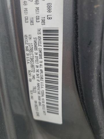 2010 DODGE RAM 1500   