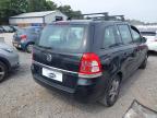 2013 VAUXHALL ZAFIRA EXC for sale at Copart WOLVERHAMPTON