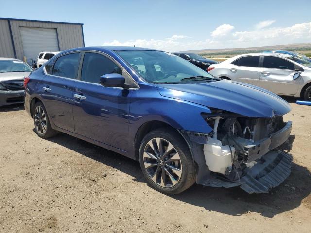  NISSAN SENTRA 2018 Синий