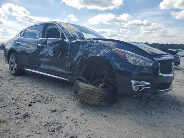  INFINITI Q70 2016 Синий