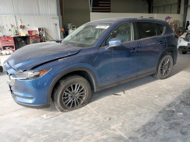  MAZDA CX-5 2020 Синий