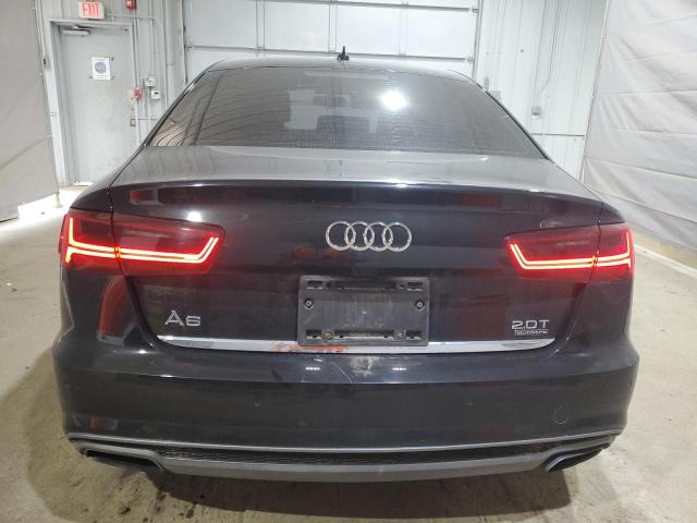 Sedans AUDI A6 2016 Czarny