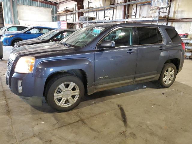 Parquets GMC TERRAIN 2014 Granatowy