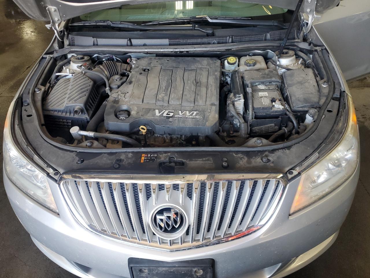 2012 Buick Lacrosse Convenience VIN: 1G4GB5E31CF376213 Lot: 70286185