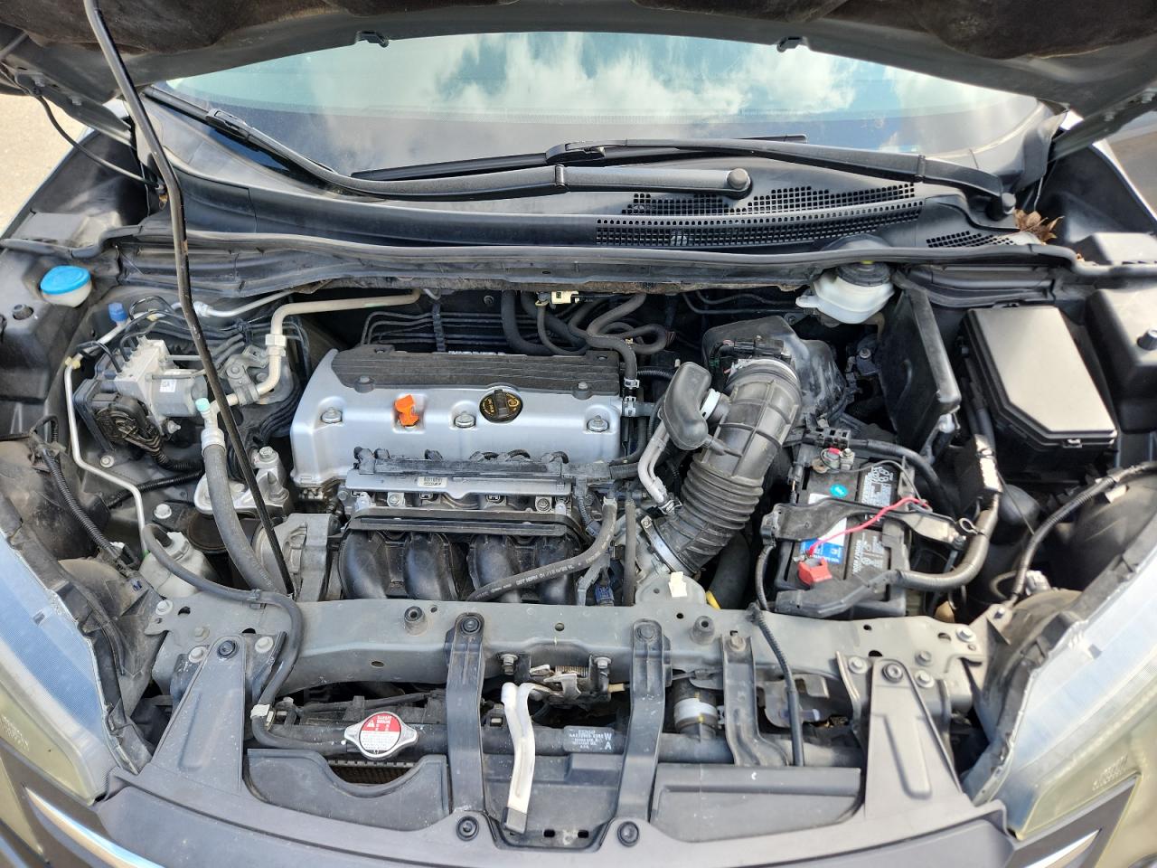 2013 Honda Cr-V Exl VIN: 2HKRM4H78DH666097 Lot: 69760615