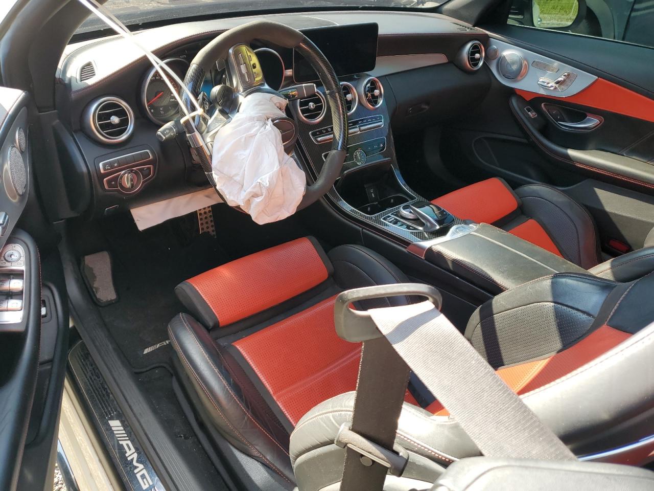 WDDWK8HB8KF835391 2019 Mercedes-Benz C 63 Amg-S