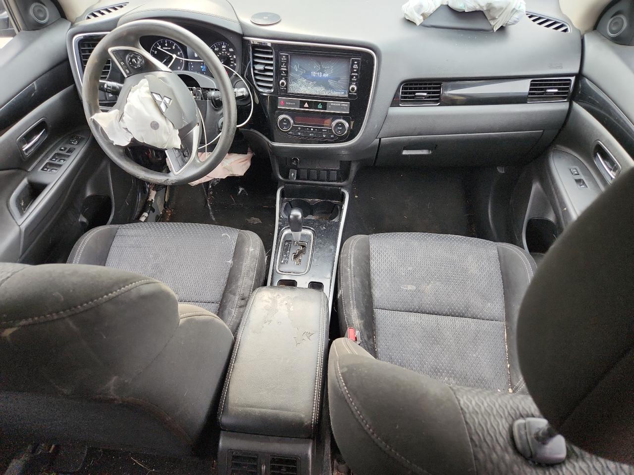 2019 Mitsubishi Outlander Es VIN: JA4AD2A37KZ012958 Lot: 66841655