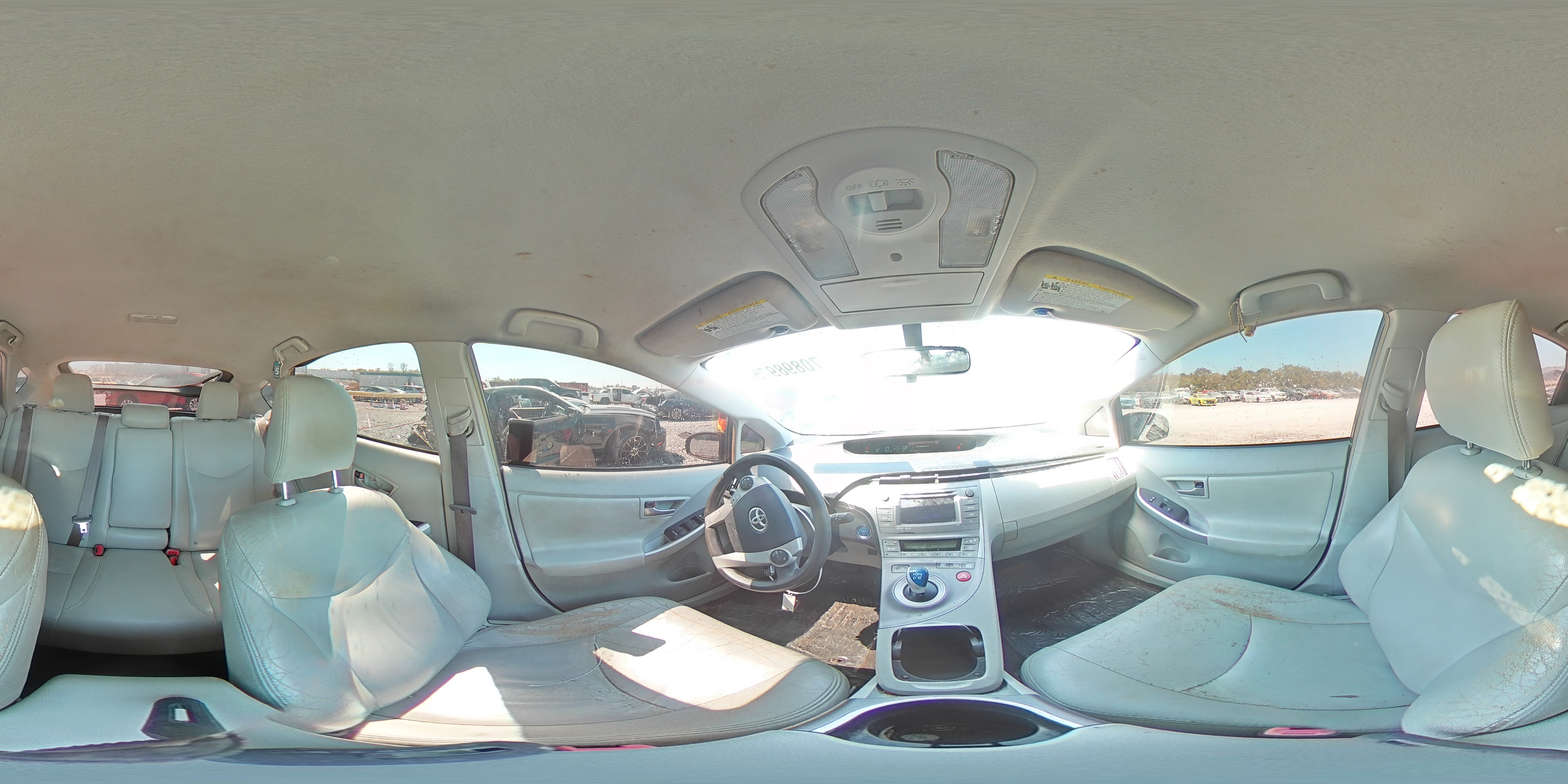 2013 Toyota Prius VIN: JTDKN3DU3D1734236 Lot: 70898975