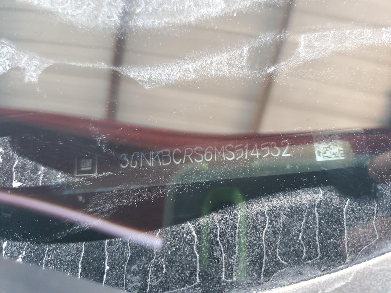 2021 Chevrolet Blazer 2Lt VIN: 3GNKBCRS6MS514532 Lot: 67718635