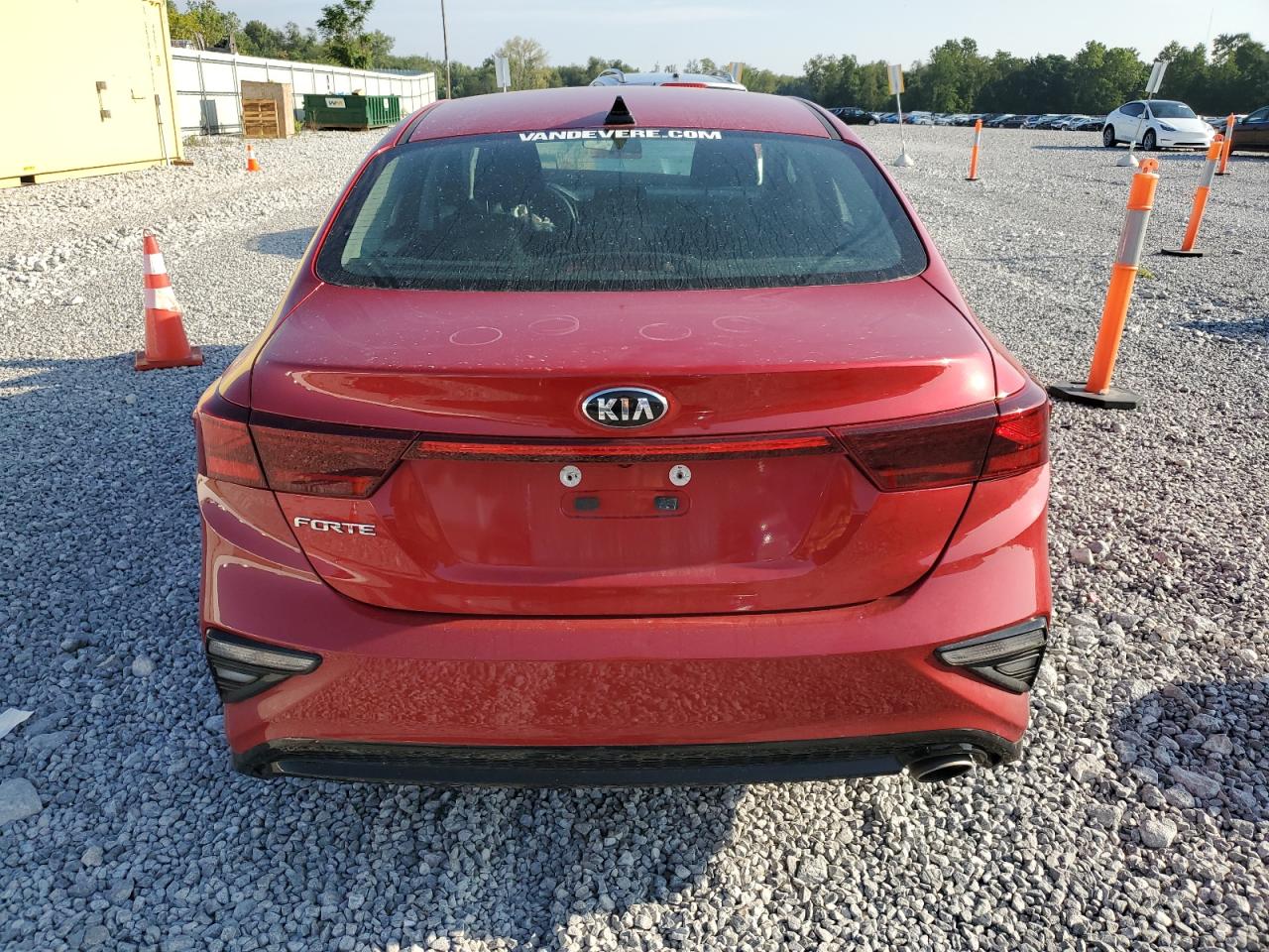 2021 Kia Forte Fe VIN: 3KPF24AD8ME277246 Lot: 67976555